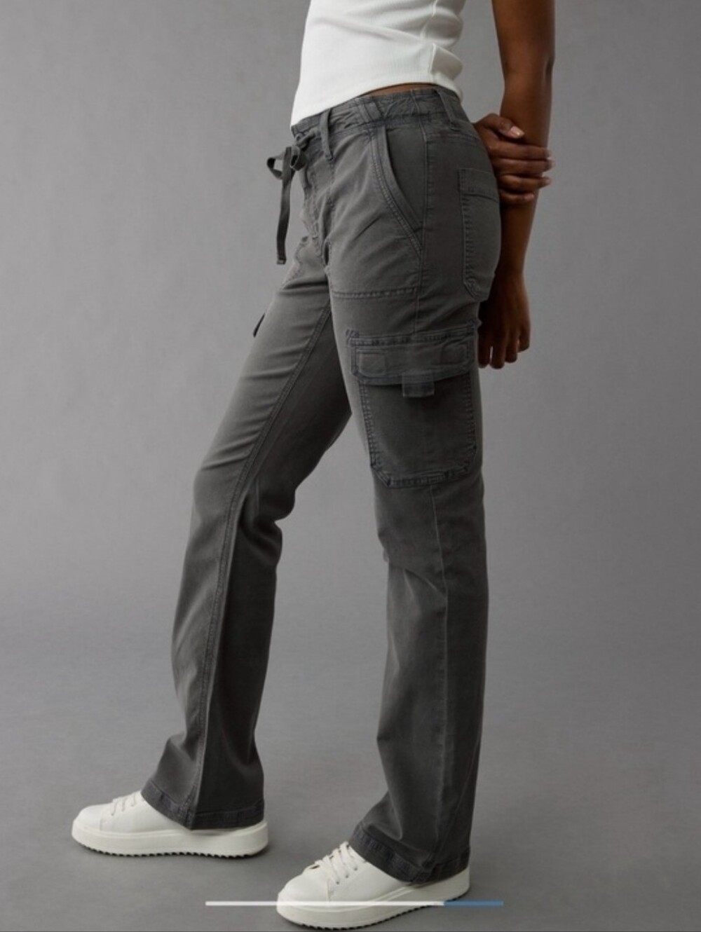 American Eagle Stretch Classic Bootcut Cargo Pant